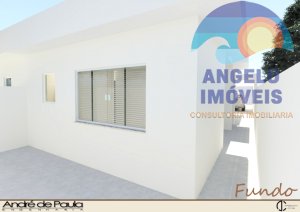 Casa em construção á venda no bairro Park D Aville em Peruíbe