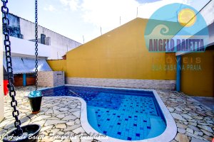 Sobrado á venda no bairro Josedy em Peruíbe, á 200 metros da praia