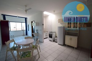 Apartarmento lado praia á venda no bairro São José em Peruíbe