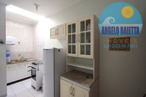 Apartarmento lado praia á venda no bairro São José em Peruíbe