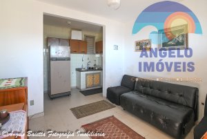 Apartamento frente mar á venda no bairro Centro em Peruíbe