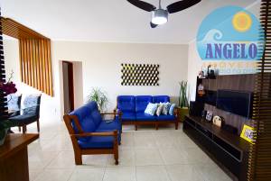 Apartamento com piscina, 2 dormitorios em Peruibe, entre 400 e 800 metros da praia