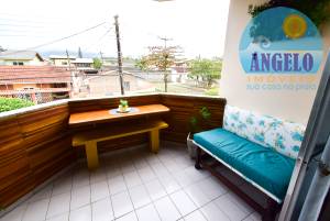Apartamento com piscina, 2 dormitorios em Peruibe, entre 400 e 800 metros da praia