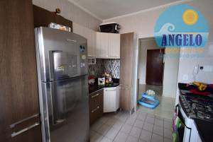 Apartamento com piscina, 2 dormitorios em Peruibe, entre 400 e 800 metros da praia
