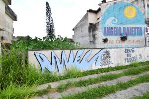Terreno á vendo no bairro Oásis em Peruíbe, á 400 metros da praia