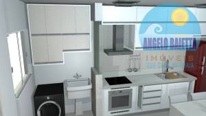 Apartamento para venda no bairro Centro em Peruíbe