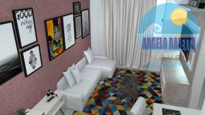 Apartamento para venda no bairro Centro em Peruíbe
