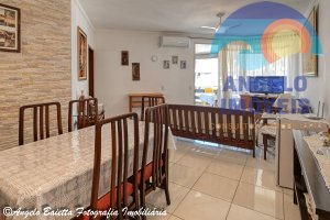 Apartamento lado praia á venda no bairro Samburá em Peruíbe