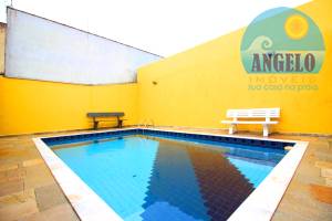 Casa com piscina para venda no bairro Cidade nova Peruibe em Peruíbe, á 200 metros da praia