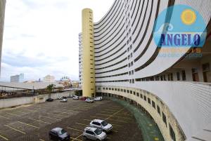Apartamento com 1 dormitorio, frente mar em Peruíbe