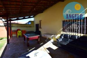 Casa para venda no bairro São José em Peruibe, acima de 1200 metros da praia