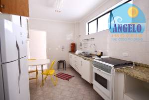 Apartamento para locação no bairro Samburá em Peruibe, entre 200 e 400 metros da praia