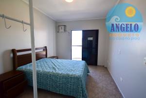 Apartamento para locação no bairro Samburá em Peruibe, entre 200 e 400 metros da praia