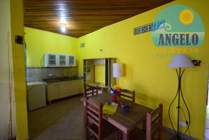 Casa para locação no bairro Ribamar m Peruíbe, á 200 metros da praia
