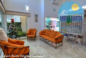 Oprtunidade! Casa com piscina, 2 lotes, á venda no condomínio Bougainvillée