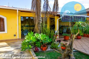 Casa em 2 lotes, piscina, 2 dormitórios, Parque Turístico - Peruíbe.