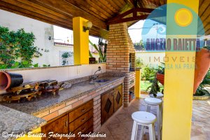 Casa em 2 lotes, piscina, 2 dormitórios, Parque Turístico - Peruíbe.