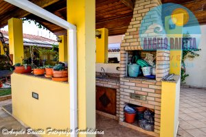 Casa em 2 lotes, piscina, 2 dormitórios, Parque Turístico - Peruíbe.