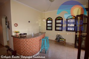 Casa lado praia á venda no bairro Cidade Nova Peruíbe em Peruíbe