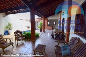 Casa lado praia á venda no bairro Cidade Nova Peruíbe em Peruíbe