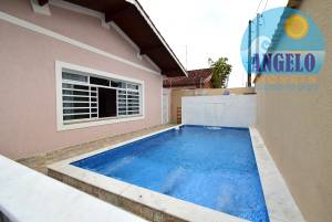 Casa para locação de temporada no bairro Florida em Peruibe