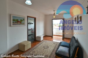 Apartamento á 400 metros da praia a venda no bairro Oasis em Peruíbe