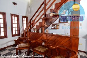 Casa com 4 dormitórios, piscina, Cidade Nova Peruíbe - Peruíbe.