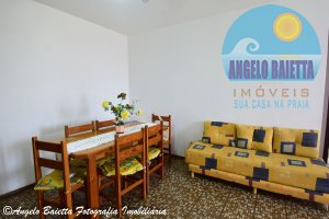Apartamento á venda no bairro Ribamar em Peruíbe