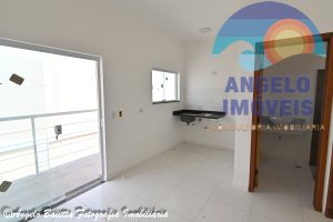 Apartamento á venda no bairro Ribamar em Peruíbe