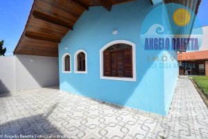Casa terrea em 2 lotes, 3 dormitorios, Oásis, á 200 metros da praia