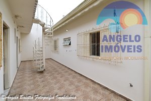 Sobrado á venda no bairro Tres Marias em Peruíbe, exclusividade Angelo Imóveis