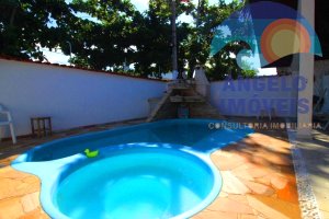 Casa lado praia com piscina, 4 dormitórios á venda no bairro Oásis em Peruíbe